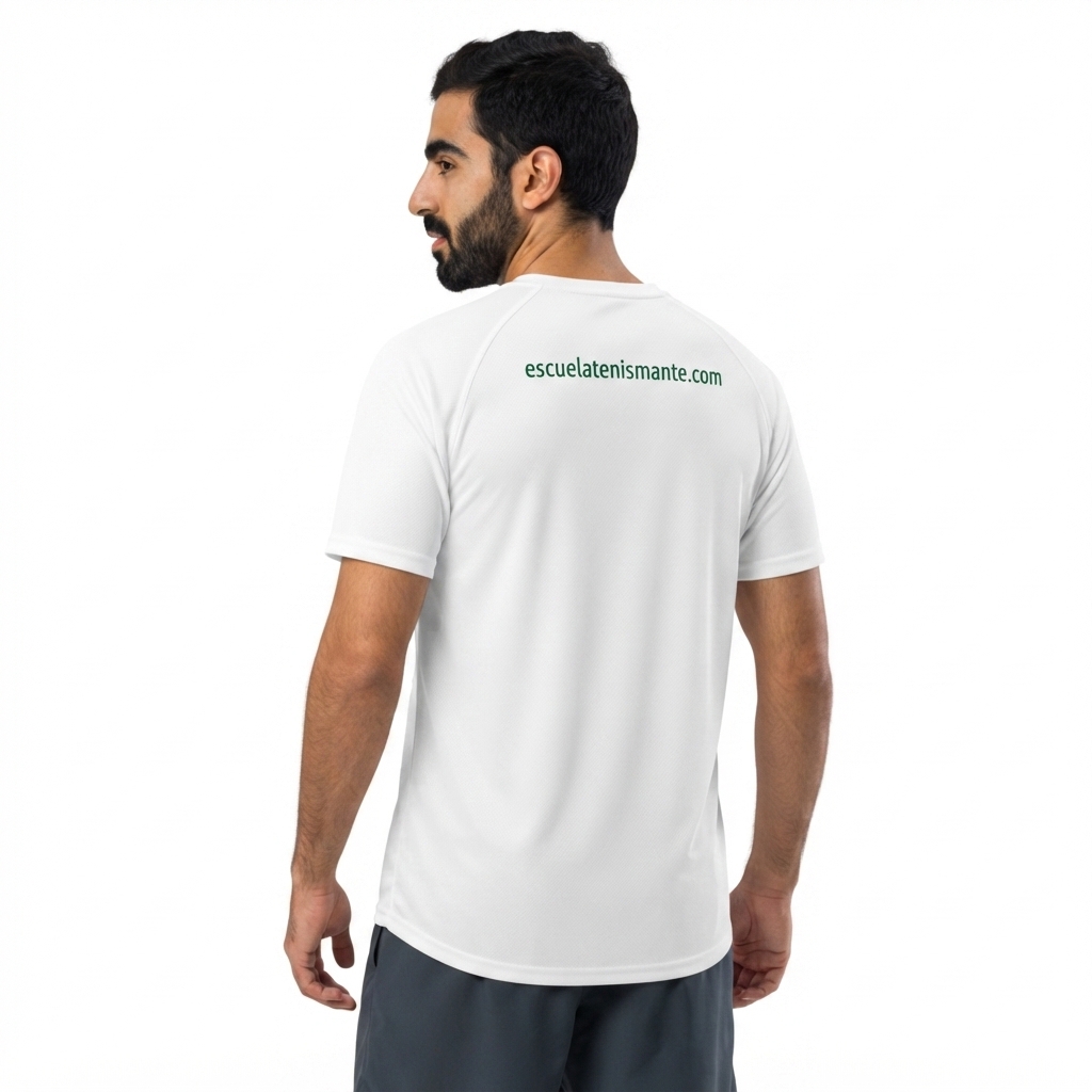 Playera Clásica | Logo Pecho | Escuela de Tenis Mante – Image 8