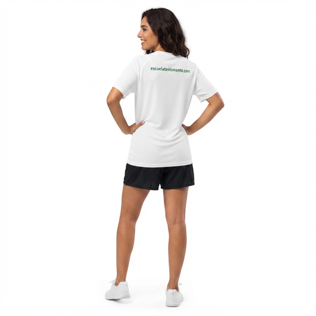 Playera Clásica | Logo Pecho | Escuela de Tenis Mante – Image 9