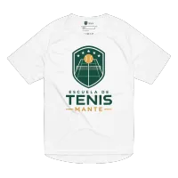Playera Oficial | Logo Frontal | Escuela de Tenis Mante – Image 2