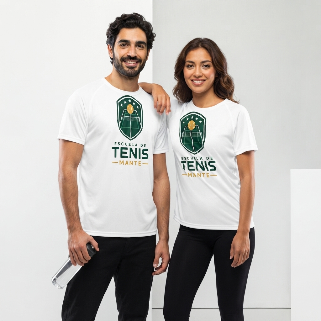 Playera Oficial | Logo Frontal | Escuela de Tenis Mante – Image 6