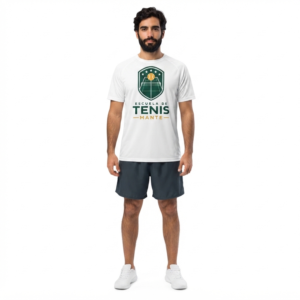 Playera Oficial | Logo Frontal | Escuela de Tenis Mante – Image 4
