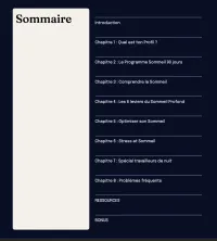 Le Protocole du Sommeil – Image 3