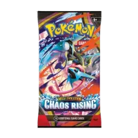 Pokemon TCG: Mega Evolution ME04 Chaos Rising x1 Booster Pack Sealed – Image 1