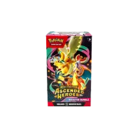 Pokemon Trading Card Games Mega Evolution 2.5 Ascended Heroes Booster Bundle – Image 1