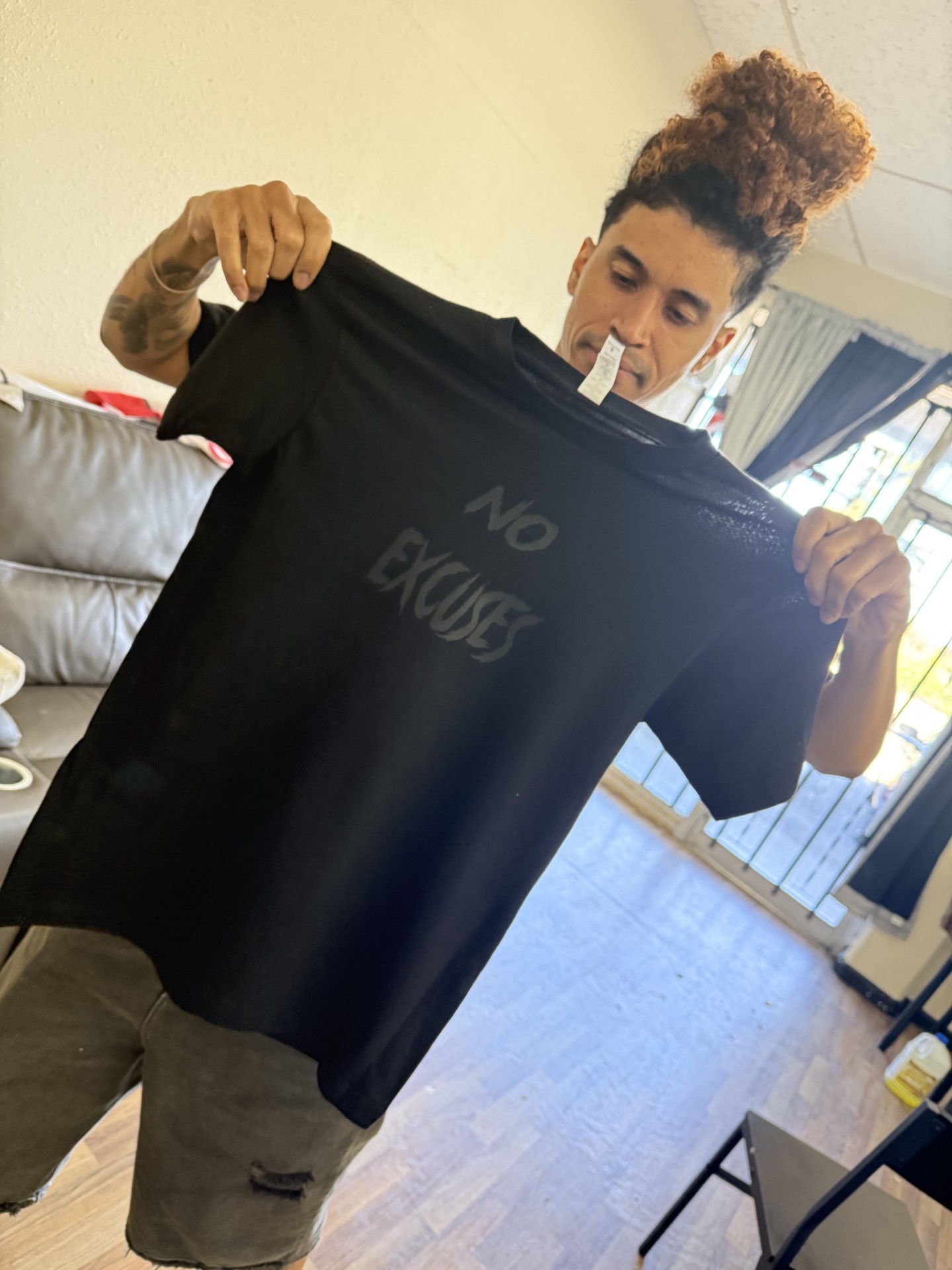No Excuses T Shirt – Image 2