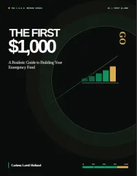 The First $1,000 – Image 1