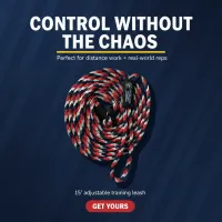 15 foot BLK9 Leash – Image 4