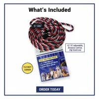 15 foot BLK9 Leash – Image 3