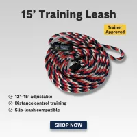 15 foot BLK9 Leash – Image 2