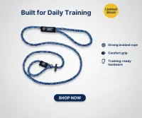 6 Ft Loop Leash / Lead – Image 1