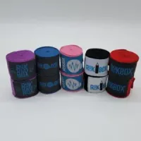 Traditional Boxing Wrist Wraps – Image 1