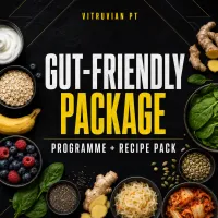 Gut-Friendly Nutrition Guide & Recipe Pack – Image 1