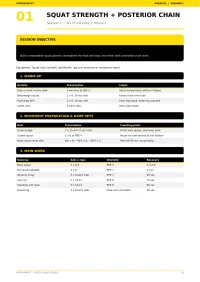 Built to Perform: 12-Week Strength & Conditioning Plan – Image 4