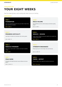 Bodyweight Performance: 8-Week Strength & Conditioning Plan – Image 3