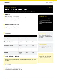 Bodyweight Performance: 8-Week Strength & Conditioning Plan – Image 5