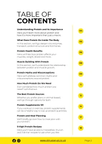 The Complete Guide to Protein – Image 2