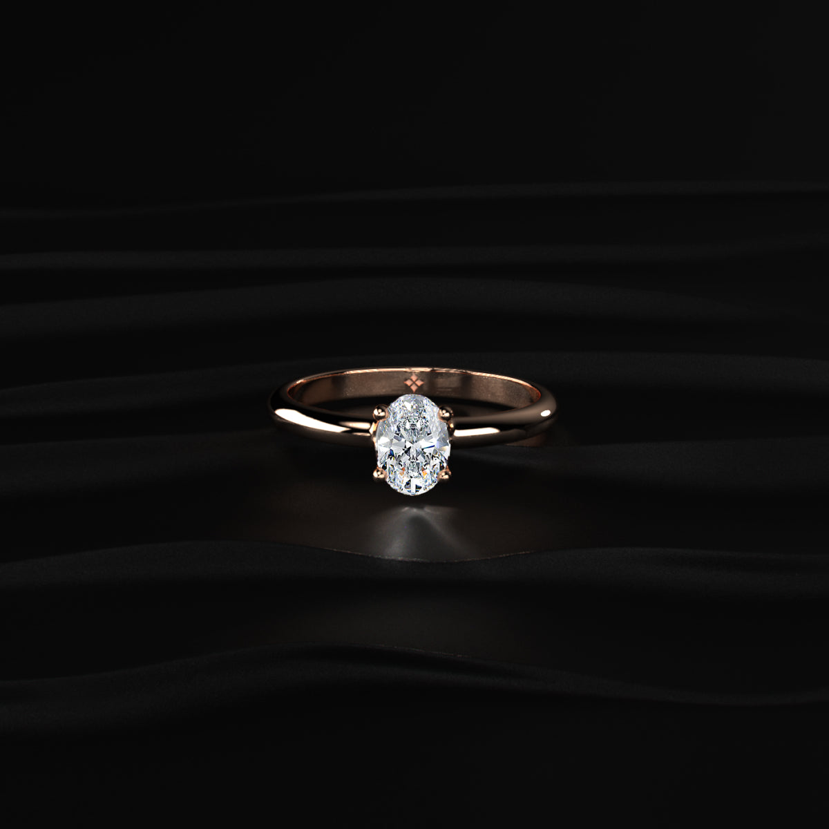 Solitaire ring – Image 1