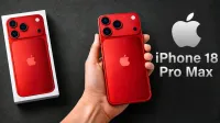 the now iPhone 18 pro max – Image 1