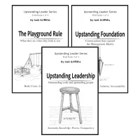 Upstanding Leader — 3 books, paperback – Image 1