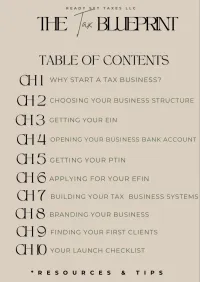 The Tax Business Blueprint – Image 2