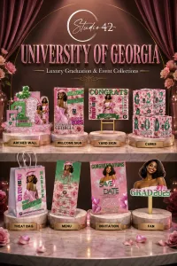 University of Georgia 9-pc Bundle (DIGITAL DOWNLOAD) – Image 1