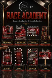 Race Academy 8 pc. Bundle (DIGITAL DOWNLOAD) – Image 1
