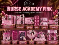 Nurse Academy 14 pc. Bundle (Pink) DIGITAL PRODUCT – Image 1