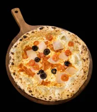 Chicken Bechamel Pizza – Image 1