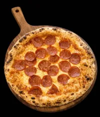 Beef Pepperoni Pizza – Image 1
