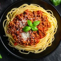 Beef Bolognese Pasta – Image 1
