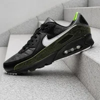 Nike Air Max 90 “Tiempo” – Black / Black / Voltage Green / White – Image 1