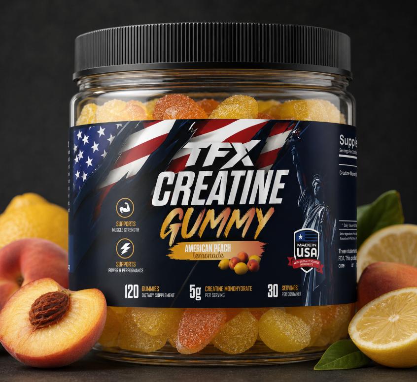 TFX Creatine Gummies – Image 2