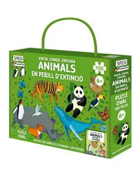 VIATJA, CONEIX, EXPLORA. ANIMALS EN PERILL D'EXTINCIÓ – Image 1