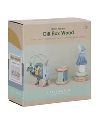 CAJA REGALO MADERA FOREST FRIENDS – Image 1