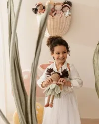 EVI HADA MUÑECA BLANDITA LITTLE DUTCH – Image 4