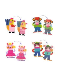 CREAR CON PEGATINAS RESPLANDECIENTES DJECO – Image 4