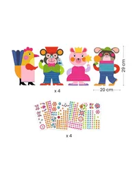 CREAR CON PEGATINAS RESPLANDECIENTES DJECO – Image 3