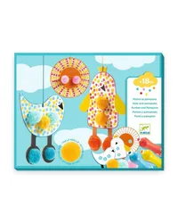 COLOREAR PUNTOS Y POMPONES EN EL CIELO – Image 1