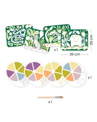 PINTURA CON PALETA LOS ANIMALES SALVAJES – Image 2