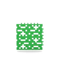 MELI MAXI BASEPLATE VERDE – Image 2