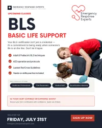 Basic Life Support (BLS) - July 31st, 2026 – Image 1