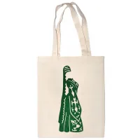 Canvas Bag – Woman in Dress – Default Title