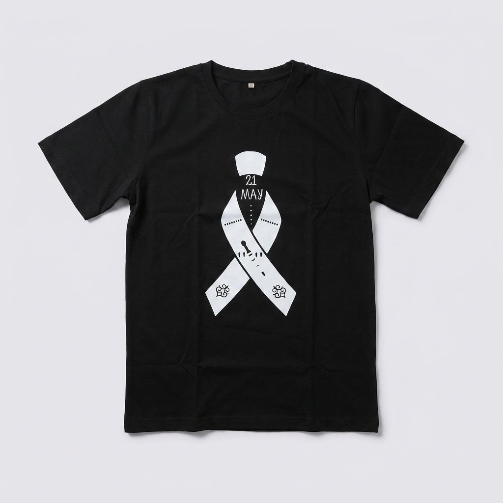 T-Shirt – Circassian Cultural – 21 May 1864 – Ribbon/Hat, S