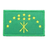 Flag Patches – Black