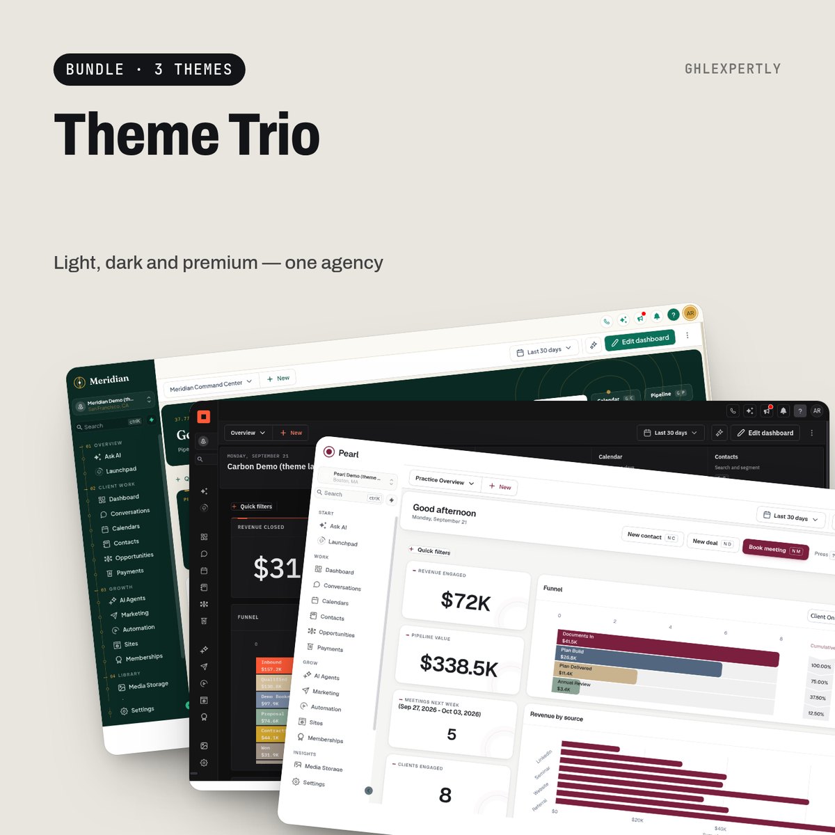 Theme Trio – Image 1
