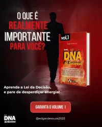 Curso DNA do Sucesso - Livro 1 – Volume 1 – O DNA do Sucesso
