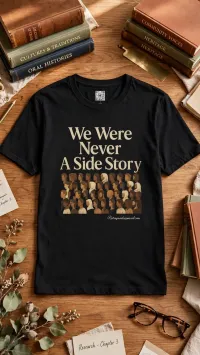 "We Were Never a Side Story" Empowerment Tee – Image 1