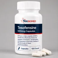 Tesofensine – 500mcg Capsules – 100 Capsules