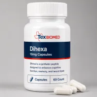 Dihexa - 10mg Capsules – 60 Capsules