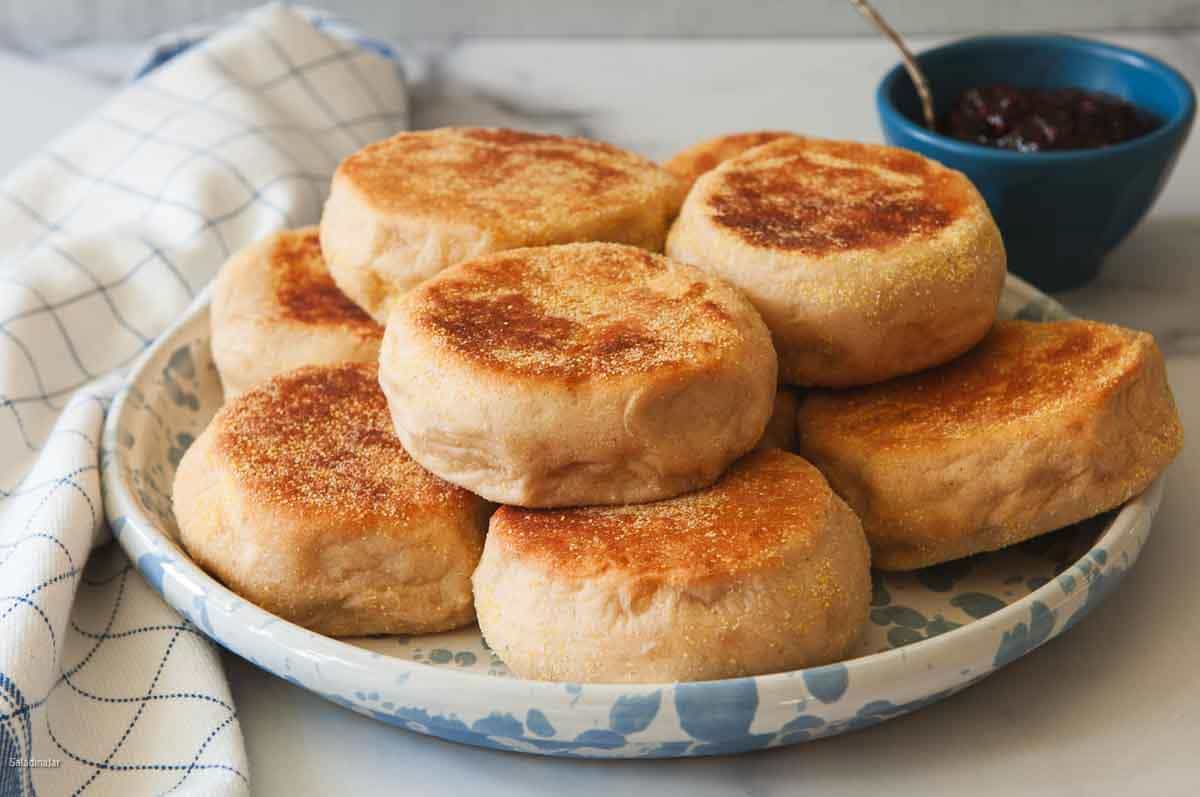 English Muffins (qty 6) – Image 2